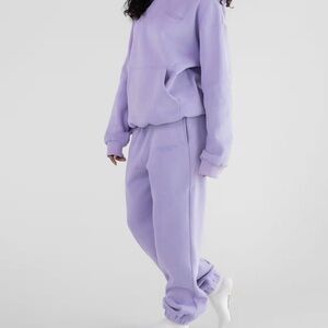 Lavender Purple Hoodie and Jogger Set NWOT